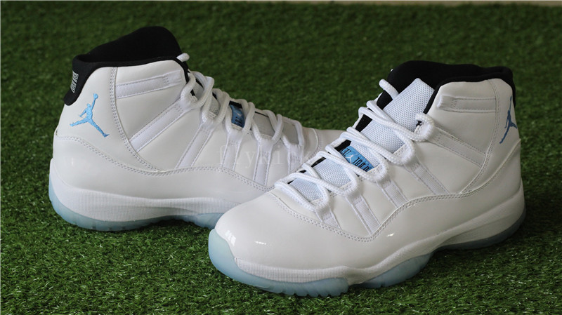 Air Jordan 11 Retro Columbia Legend Blue